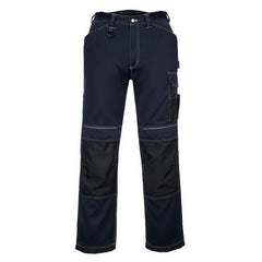 T601 Pw3 Work Trousers-Zoom Grey/Black-42- Bannav S Bannav LLC 