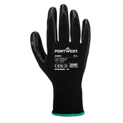 A320 Nitrile Foam Work Gloves Dexti-Grip Gloves Black, Large- Bannav S Bannav LLC 