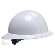 PS52 Full Brim Future Safety Hard Hat White- Bannav S Bannav LLC 