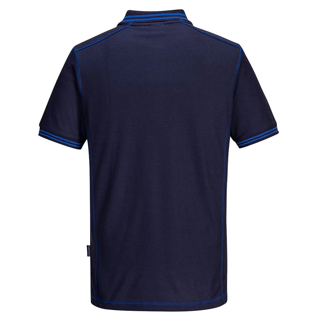 Mens Essential Two Tone Polo Shirt- Bannav S Bannav LLC 