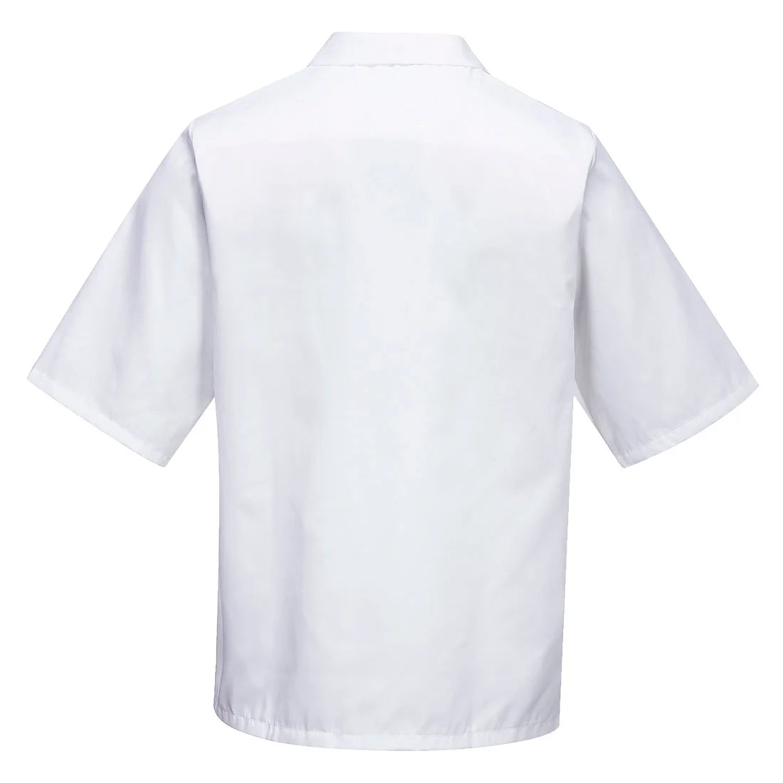 Adult Short-Sleeved Baker�'S Shirt- Bannav S Bannav LLC 
