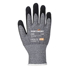 A665 VHR Advanced Cut Gloves Gray, Small- Bannav S Bannav LLC 